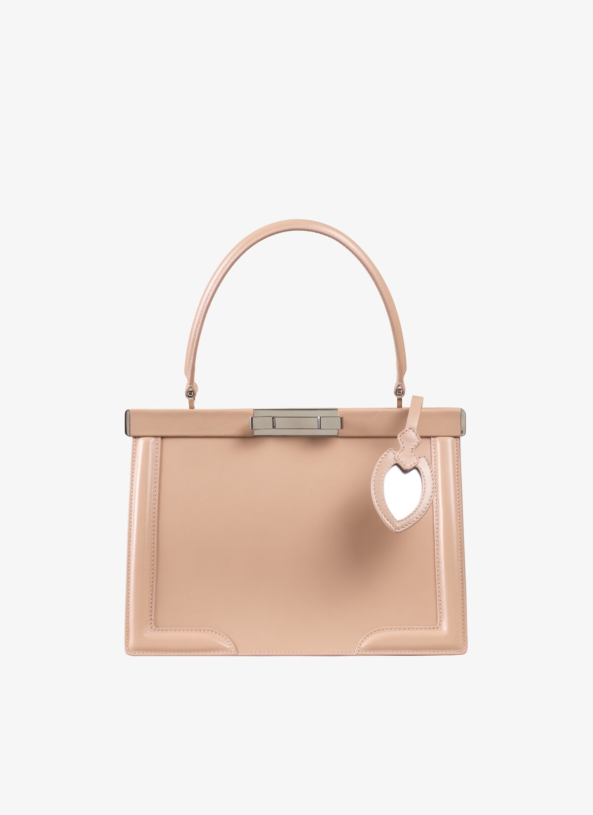 CECILE SMALL C.LUX+CLOU ETOILE STRAP SAND ALAÏA SANDY  CECILE SMALL C.LUX+CLOU ETOILE STRAP SAND